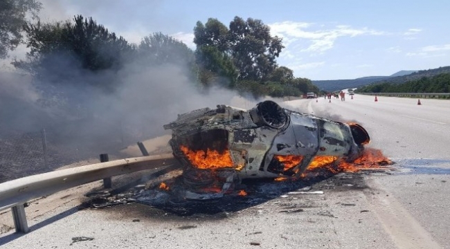 Çeşme otoyolundaki kazada ölü sayısı 3'e çıktı