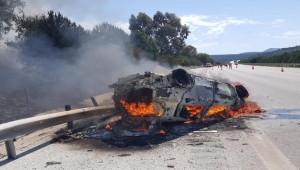 Çeşme otoyolundaki kazada ölü sayısı 3'e çıktı