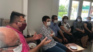 CHP'den Muhtarlar Derneğine ziyaret 