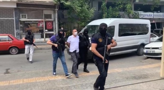 DHKP/C'nin kasası İzmir'de yakalandı