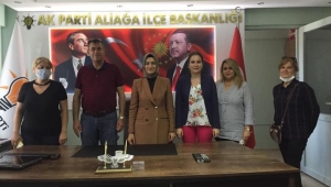 Erdoğan'ın başlattığı "Gönül Seferberliği"ne AK Kadınlardan destek