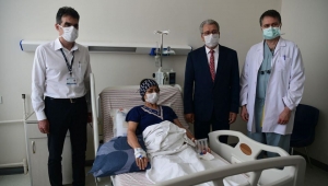 Eü'de Normalleşme Sürecinde İlk Karaciğer Nakli Yapıldı