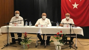 Fen Bilimleri Aliağa'da Değerlendirme Toplantısı Yapıldı