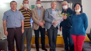 Gazeteci Oğuz'a Özür Ziyareti