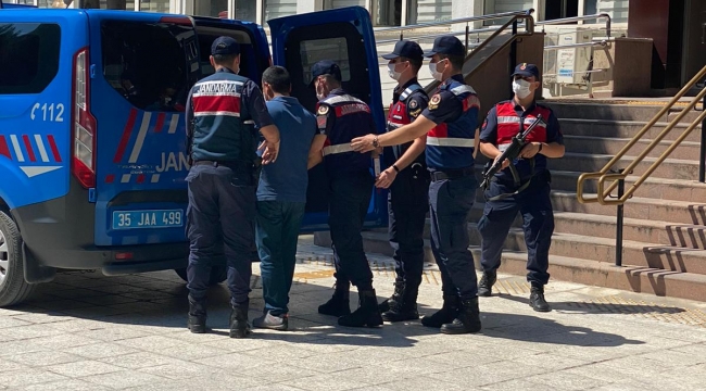 İzmir'de 11 ayrı suçtan aranan şahıs yakalandı 