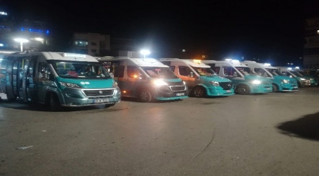 İzmir'de minibüs şoförleri korona virüs testi yaptıracak