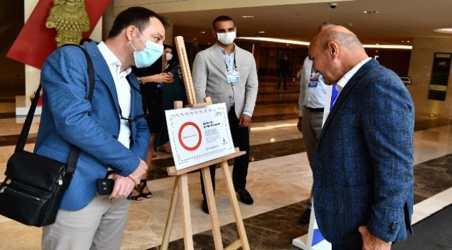 İzmir'deki otele "Turuncu Çember" sertifikası