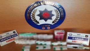 İzmir merkezli 3 ilde uyuşturucu operasyonu: 12 gözaltı