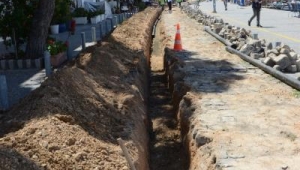 İZSU'dan Foça'nın içme suyu şebekesi için 58 milyon liralık yatırım