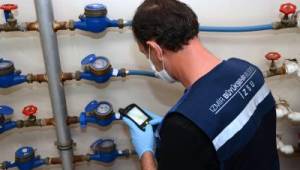 İZSU sayaç okumalarına tekrar başladı