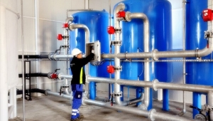 İZSU, Torbalı ve Urla'da paket arıtma tesisleri kuruyor