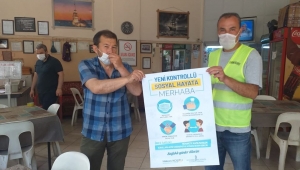 Kahvehane ve lokantalar yeni kontrollü sosyal hayata hazır