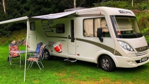 Karaburun'un hedefi Türkiye'nin karavan merkezi olmak…