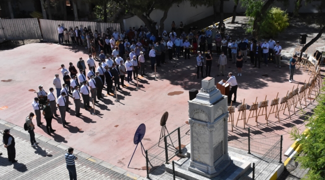 Kaymakam Kemal Bey ölüm yıl dönümünde Menemen'de anıldı