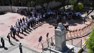 Kaymakam Kemal Bey ölüm yıl dönümünde Menemen'de anıldı
