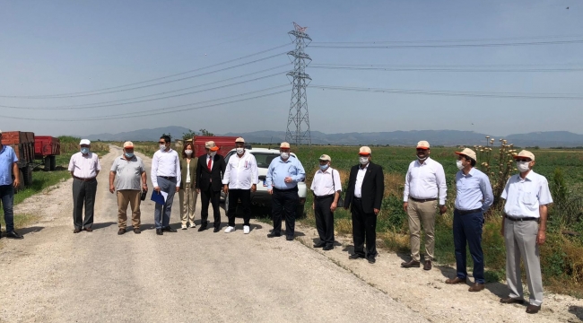 Kınık, Tarım Organize İhtisas Sanayi Bölgesine kavuşuyor