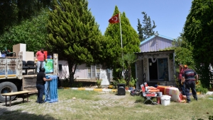 Menemen Belediyesi bir mülkünü daha geri aldı