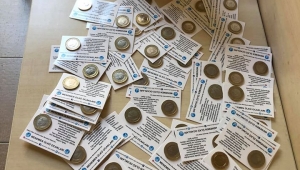 Menemen Ülkü Ocakları Menemen Esnafına Siftah Parası Dağıttı