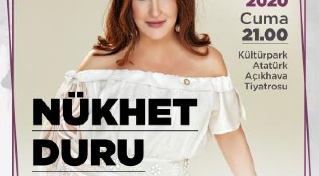 Nükhet Duru İzmir'de konser verecek
