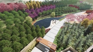  Ödüllü proje Portakal Vadisi'nde çalışmalar başladı