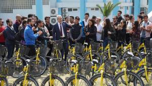 Rektör Budak, "Kovid-19 salgını bisikletin ne kadar önemli olduğunu ortaya koydu"