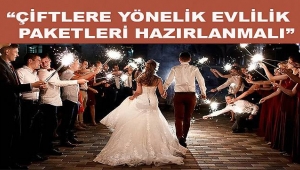 TESK Genel Başkanı Bendevi Palandöken: Gençlere sıfır faizli yuva kurma kredisi verilmeli