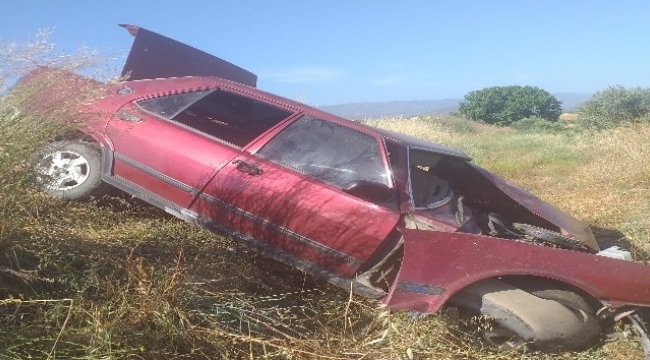 Tire'de Trafik kazası: 1 ölü