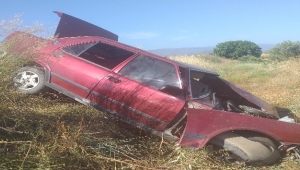 Tire'de Trafik kazası: 1 ölü