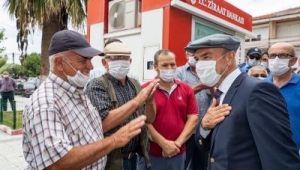 Üretenin yanında duracağız