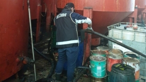 Yaklaşık 110 bin litreye yakın kaçak akaryakıt ele geçirildi