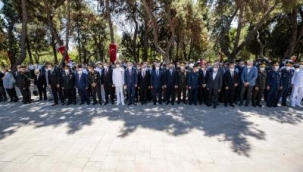15 Temmuz Demokrasi ve Milli Birlik Günü'nde şehitler anıldı