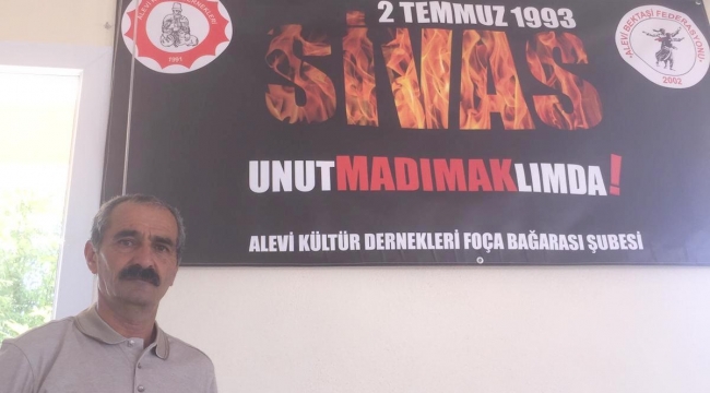 Alevi Kültür Dernekleri Bağarası Şubesi "Madımak Oteli Utanç Müzesi Olmalı"