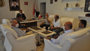 Aliağa Emniyet Müdürü'ne hoş geldin ziyaretleri devam ediyor