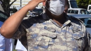  Aliağa garnizon komutanı değişti