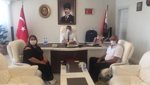 Aliağa Sahil Radyo Tv Ve Medya 'dan hayırlı olsun ziyareti