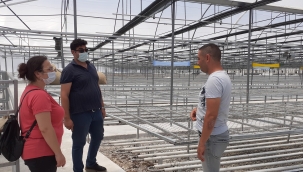 Aliağa Tarım ve Orman Müdürlüğü üreticileri bilgilendirmelere devam ediyor.