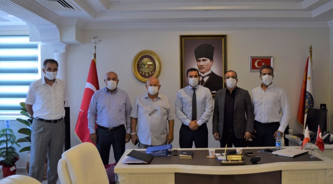  ALTO'dan Emniyet Müdürü Balıkçıoğlu'na Hayırlı Olsun Ziyareti