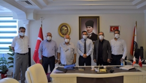 ALTO'dan Emniyet Müdürü Balıkçıoğlu'na Hayırlı Olsun Ziyareti