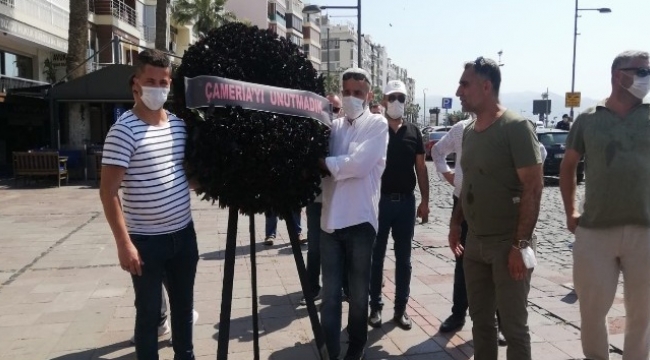 Arnavut tarihinin en kara günü "Çameria Katliamı" İzmir'de anıldı