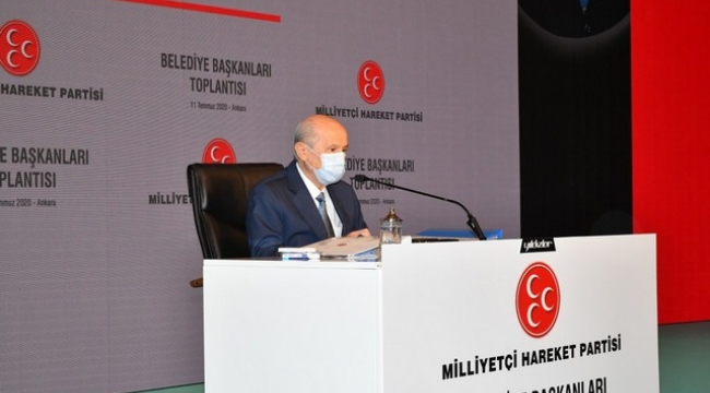 Başkan Serkan Acar , MHP Belediye Başkanları İstişare Toplantısı'na Katıldı
