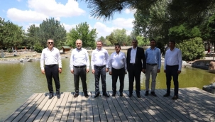 Belediye ve Ticaret Odası Başkanları 'Bergama' için birlikte inceleme yaptı