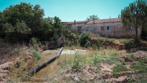 Bergama Bozköy'de tarihi çeşme yeniden hayat buluyor