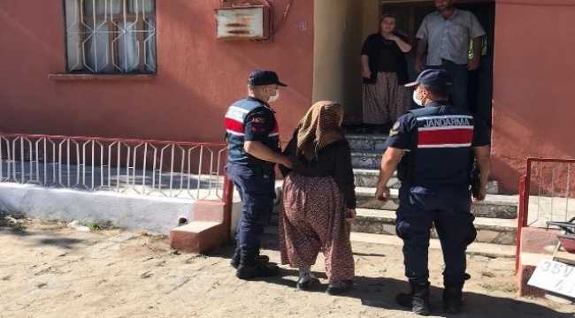Bergama'da kayıp yaşlı kadın 2 gün sonra bulundu