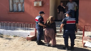 Bergama'da kayıp yaşlı kadın 2 gün sonra bulundu