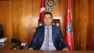 Bergama İlçe Emniyet Müdürü Bayçora Durağan  göreve başladı