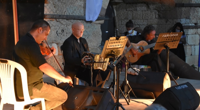 Beşkapılar Kalesinde 'Tango Rüzgarı'