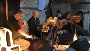 Beşkapılar Kalesinde 'Tango Rüzgarı'