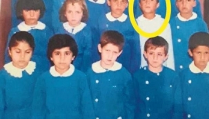  Beyaz Önlüklü Çocuk Menemen'de okuduğu okulun hayırseveri oldu