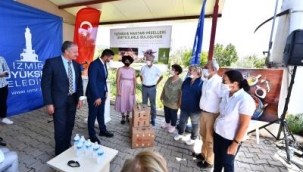 Büyükşehir'den istiridye mantarı üretimine destek