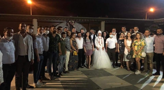CHP'li genç başkan evlendi